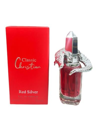 عطر رد سلفر كرستين ( كلاسيك كولكشن ) 25 ملي