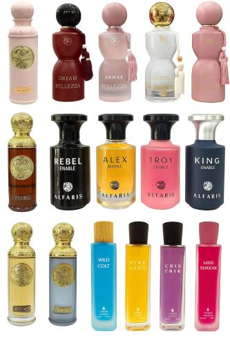 بكج ورد 16 عطر