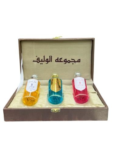 مجموعة الوليف 3قطع ( الفخامة )