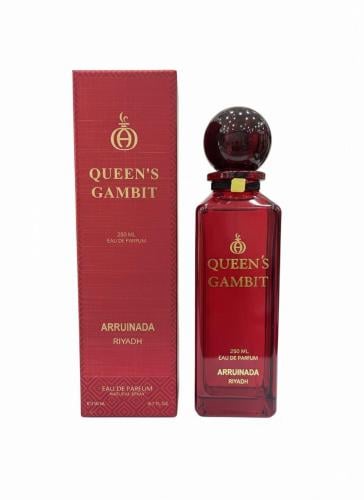 عطر كوينز احمر ( اروينادا ) 250ملي