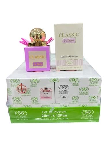 عطر ان فوري ( كلاسيك كولكشن ) 12حبة 25ملي