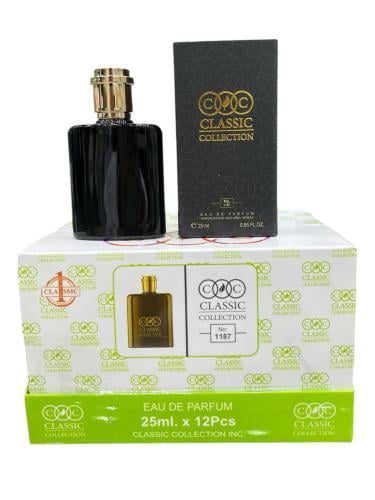 عطر ترو سارد الاسود ( كلاسيك كولكشن ) 12حبة 25ملي