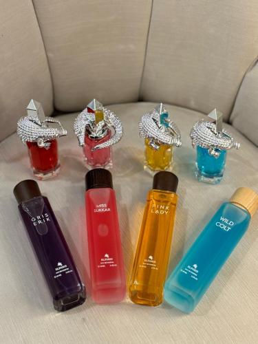عطر بكج الفارس 4 عطور كل 100ملي