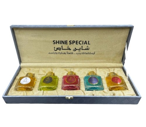 مجموعة شاين 5 عطور ( الفخامة )