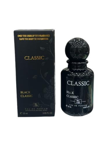عطر فيرون بلاك كلاسيك ( كلاسيك كولكشن )25ملي