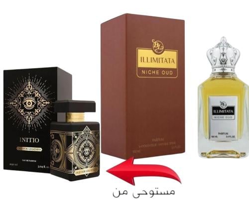 عطر نيش عود (إللي متاتا ) 100 مل