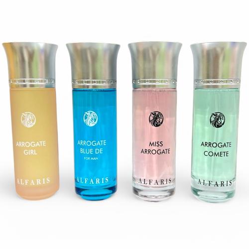 بكج اورقيت الفارس ٤عطور كل عطر ٢٠٠ملي