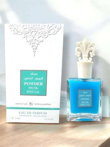 Musk powder perfume please 75 ml