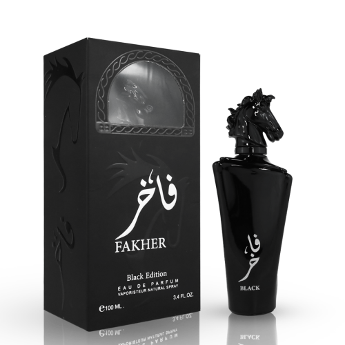 عطر فاخر بلاك اديشن 100ملي