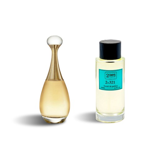 عطر تو ديز برفيوم رقم 2-321 – سعة 50 مل