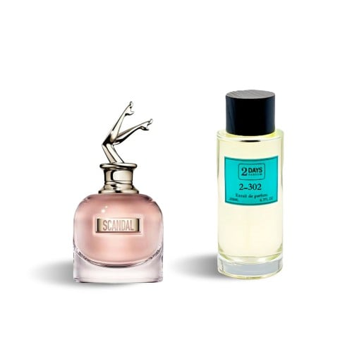 عطر تو ديز برفيوم رقم 2-302 – سعة 50 مل