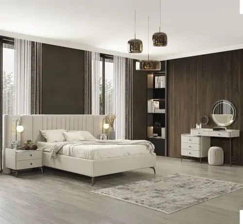 Bedroom 6 pieces