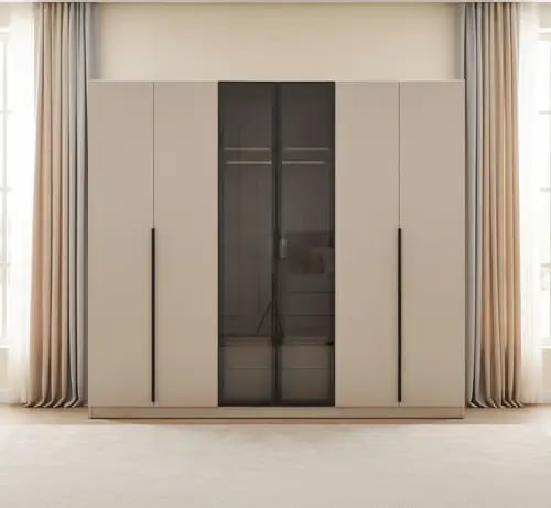 Clothes wardrobe 6 doors