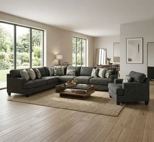 Corner sofa