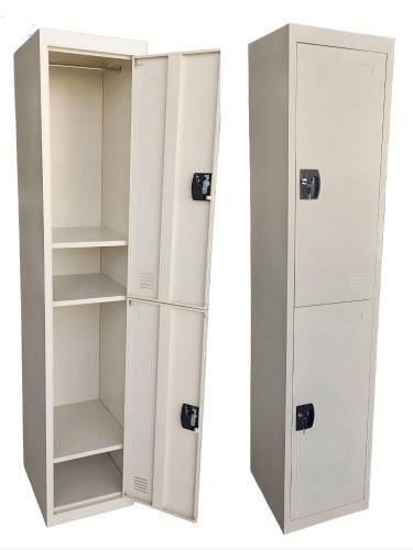 Worker's clothes wardrobe, 2 doors