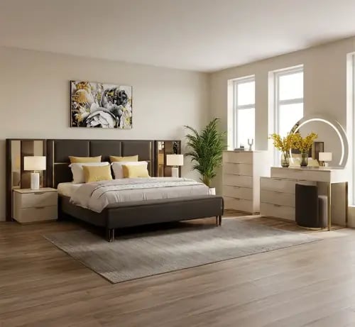 Bedroom 6 pieces