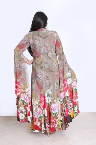 AH-110 جلابية هندية فاخرة