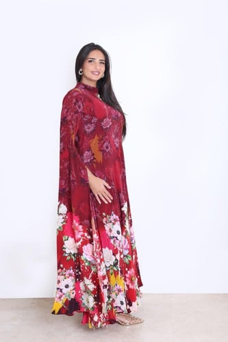 AH-114 جلابية هندية فاخرة