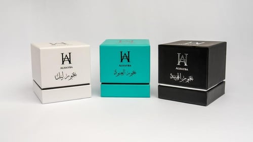 عرض بخور ALHAYBA