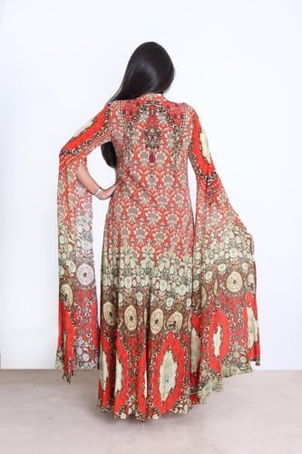 AH-106 جلابية هندية فاخرة