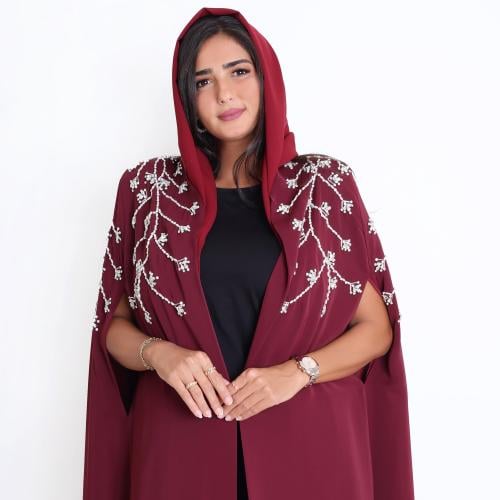 عباية سيرين– لمسة فخمة بانسيابية حريرية