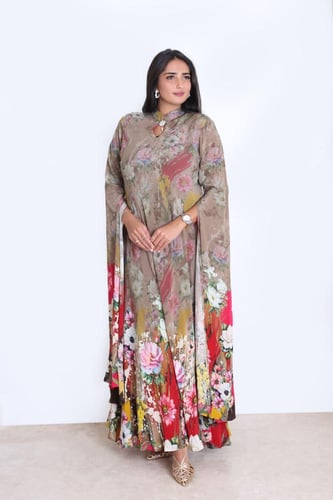 AH-110 جلابية هندية فاخرة