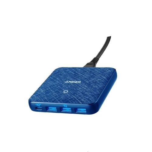 منصة شحن انكر بقوة 65 واط مخرج PD و 3 مخارج سريعة...