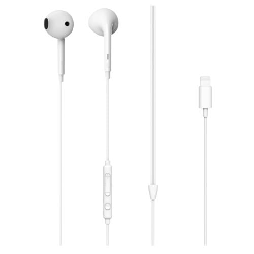 سماعة اذن سلكية من ليفوري معتمدة من ابل 1.2 متر -...