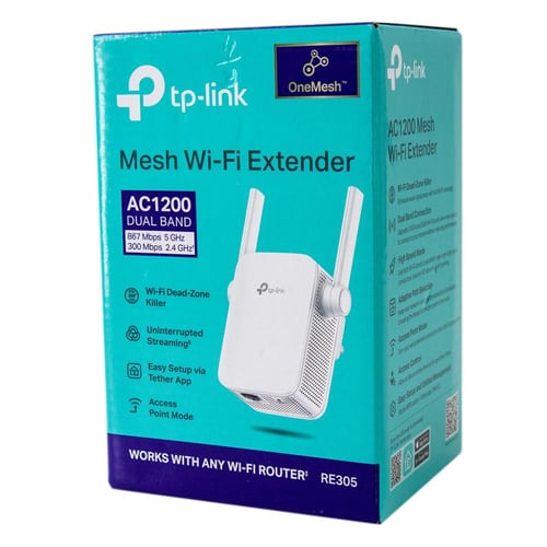 موسع نطاق واي فاي ثنائي النطاق، TP-Link AC1200