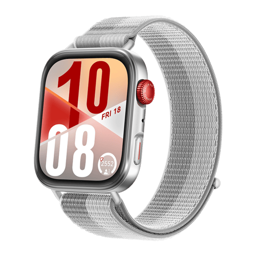 ساعة هواوي وتش فيت 4 بسوار من الفلورويلاستومر