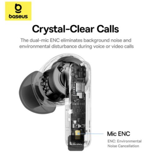 سماعة بلوتوث لاسلكية Bowie E20 بيسوس اسود