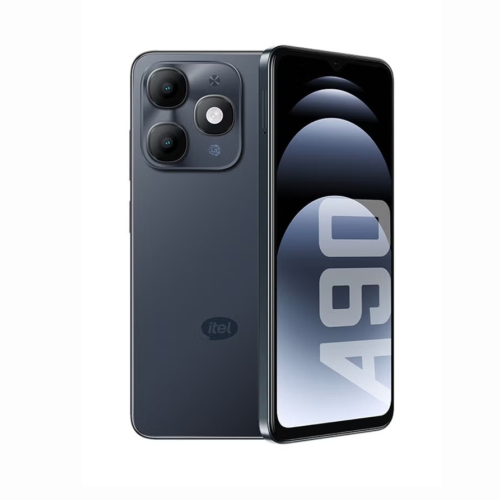 ايتل ايه 90 ذاكرة 256 جيجابايت 12 جيجا رام -اسود