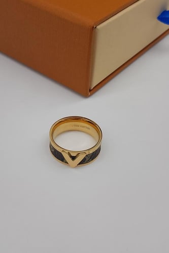 خاتم استيل لويس فيتون C2001