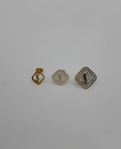 حلق استيل سان لوران T2502