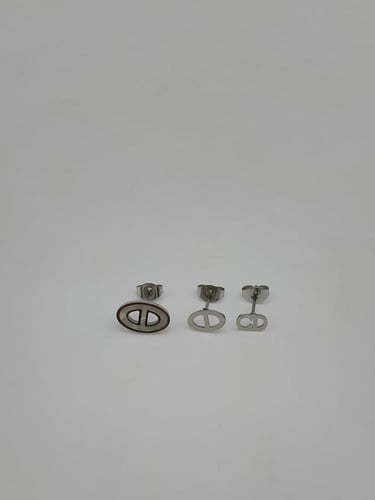 حلق استيل ديور B2501