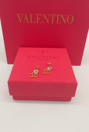 حلق valentino استيل K2506