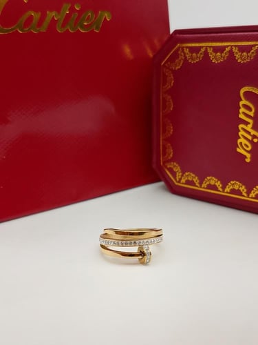 خاتم كارتير مسمار استيل A2015