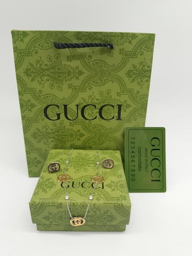 طقم استيل قوتشي D1001