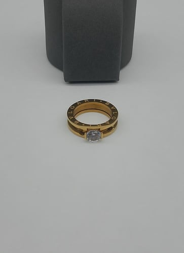 خاتم استيل بولغاري AD2001