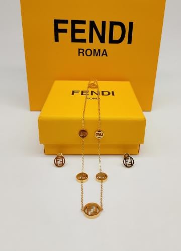 طقم استيل فندي F1003