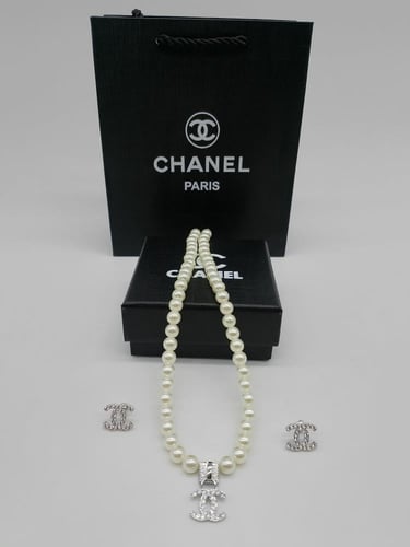 طقم شانيل H1006