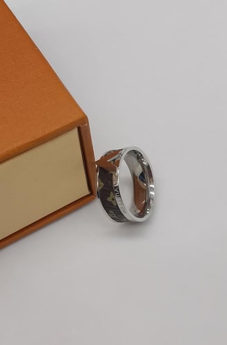 خاتم استيل لويس فيتون C2001