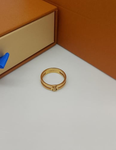 خاتم استيل لويس فيتون C2011