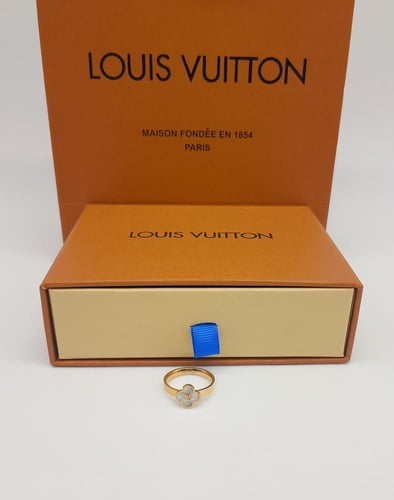 خاتم استيل لويس فيتون C2010