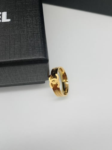 خاتم استيل شانيل H2005