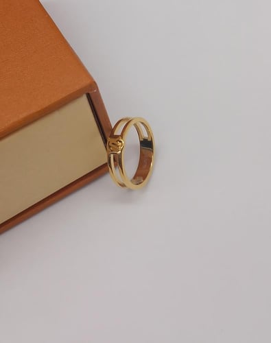 خاتم استيل لويس فيتون C2011