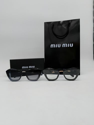 نظارة ميو ميو N104