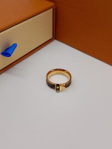 خاتم استيل لويس فيتون C2004