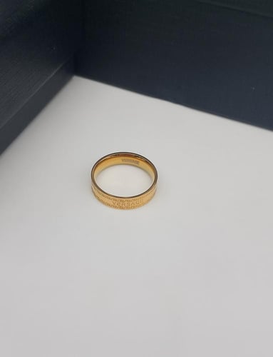 خاتم استيل فرزاتشي E2001