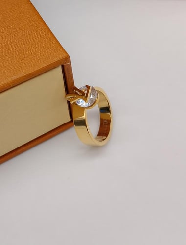 خاتم استيل لويس فيتون C2006